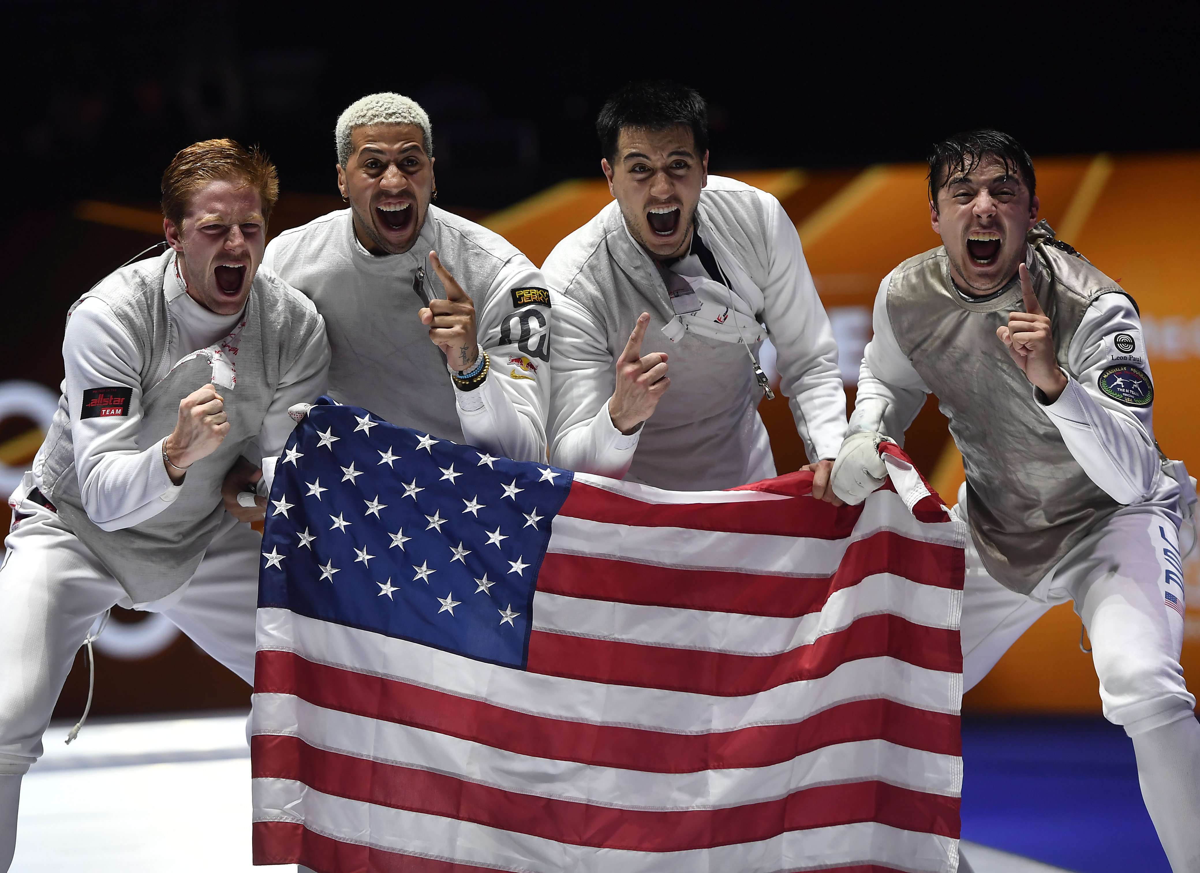 Fechten - Florettmannschaft der Männer - USA gewinnen Gold - Fotos