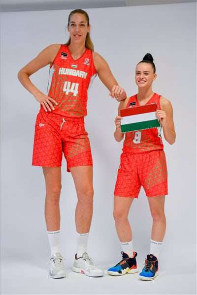 Hungary girl basketball British