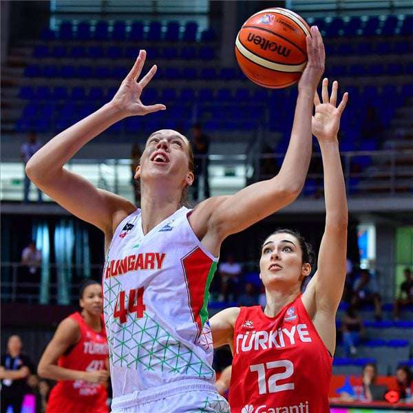 Hungary girl basketball British