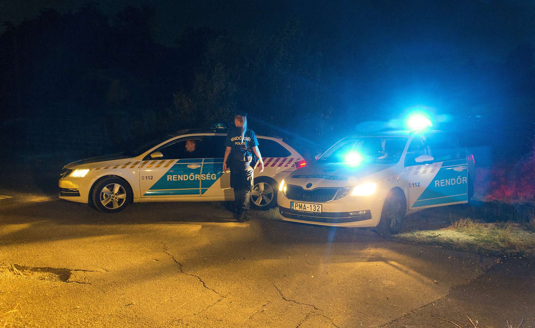 アブダ殺人犯罪警察ハンガリー
