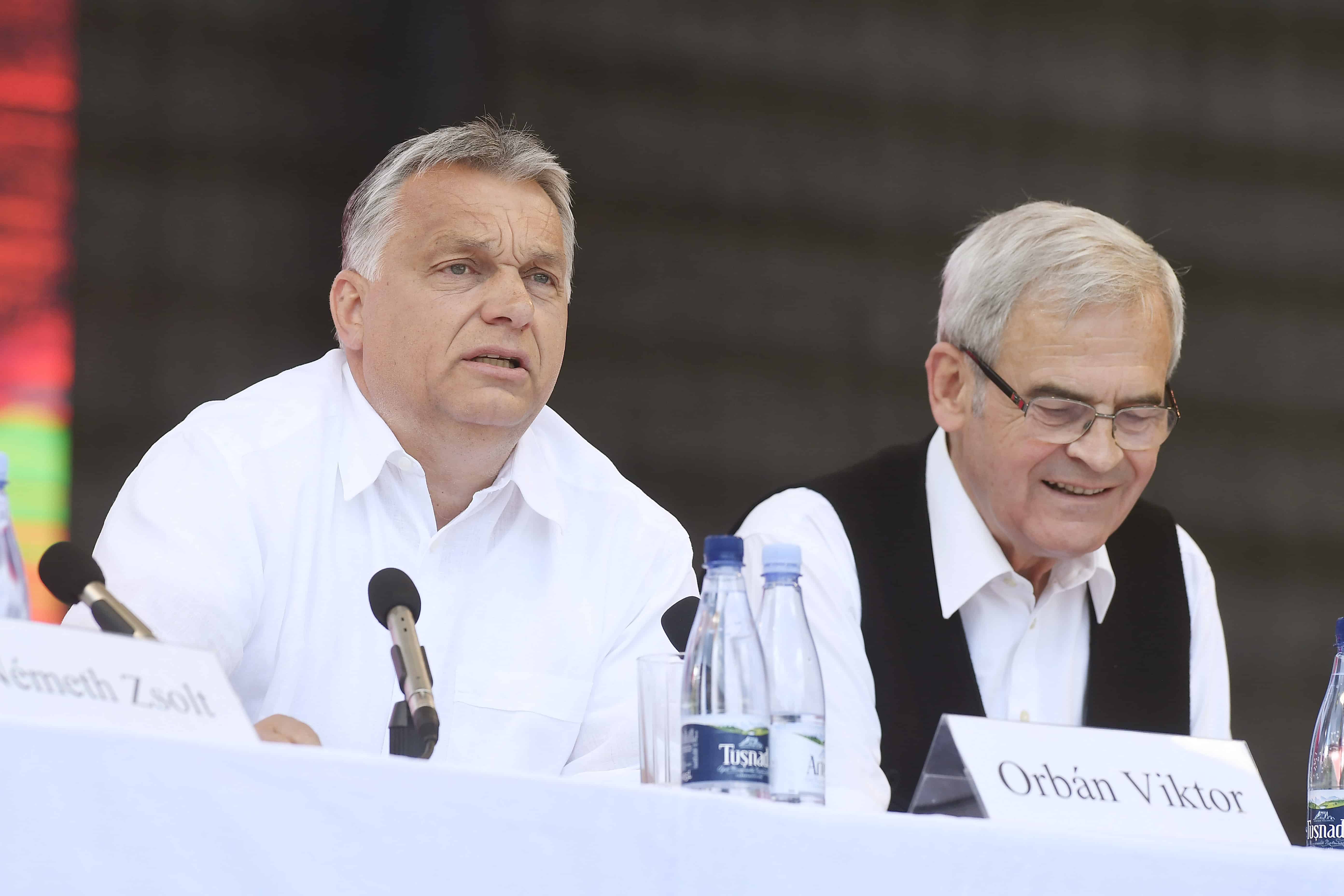 جامعة توسفانيوس الصيفية-PM-Orbán
