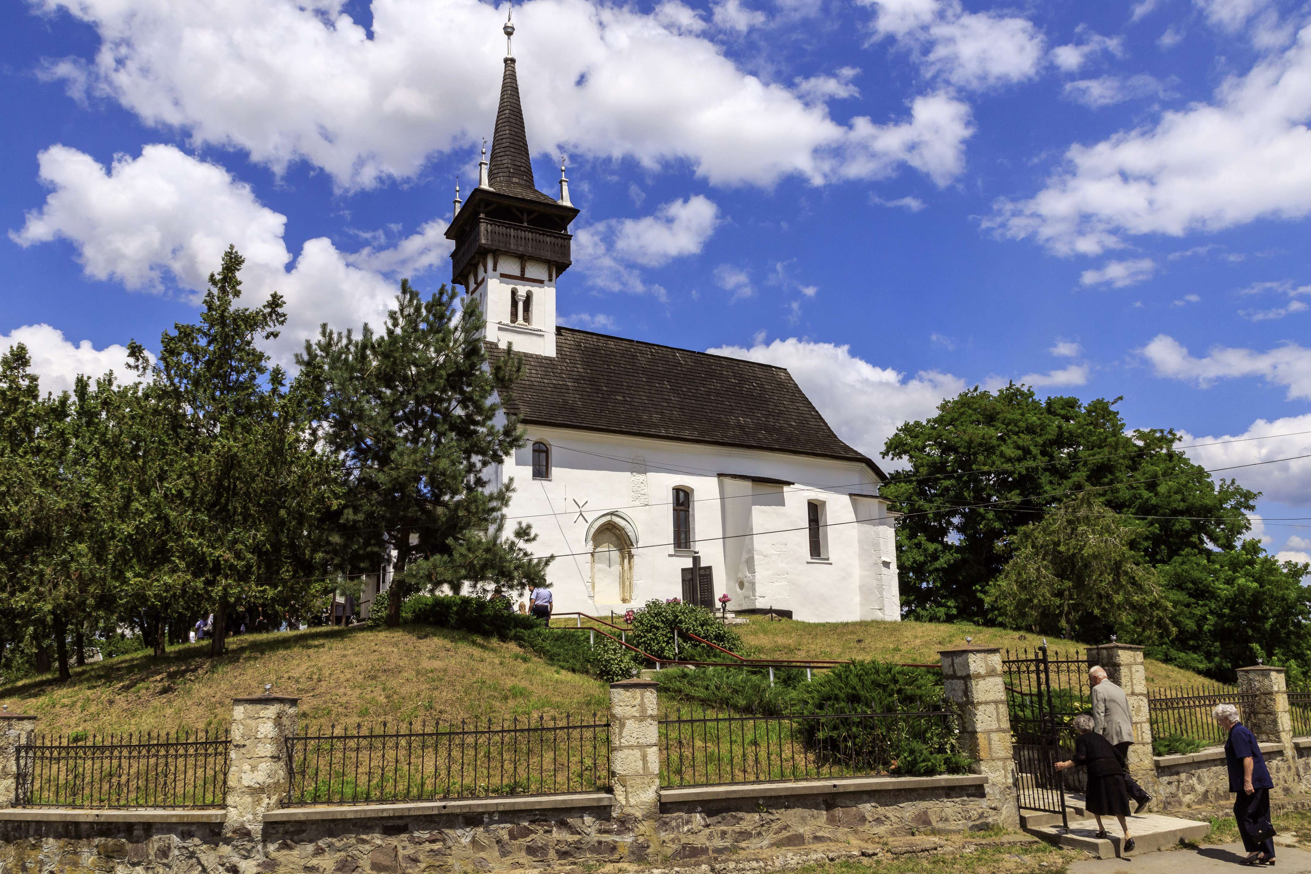 Ukrajina Zakarpatská reformovaná církev