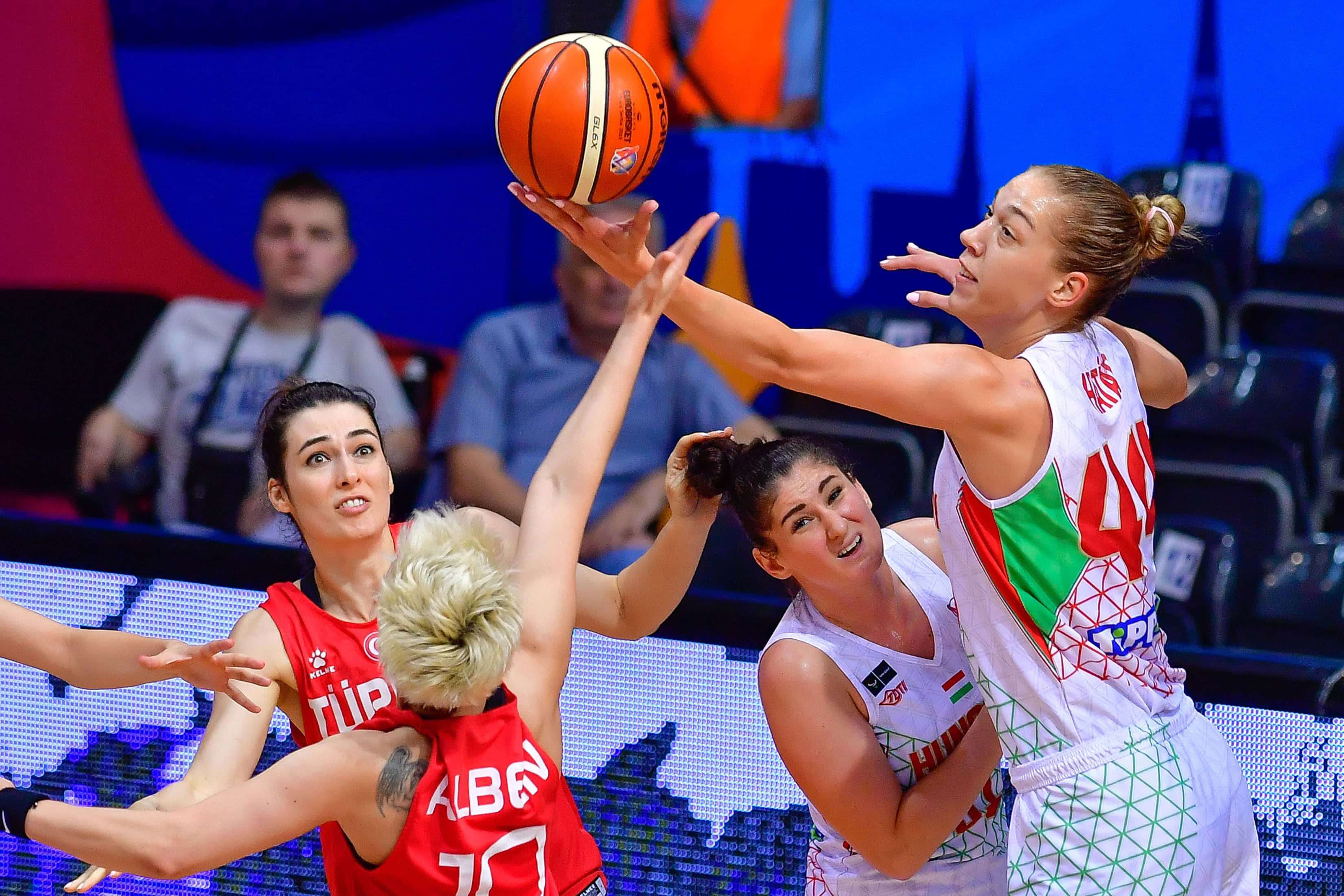 Hungary girl basketball British