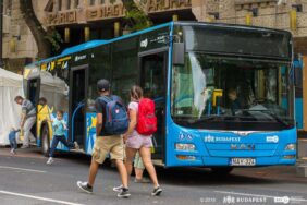 budapest bus