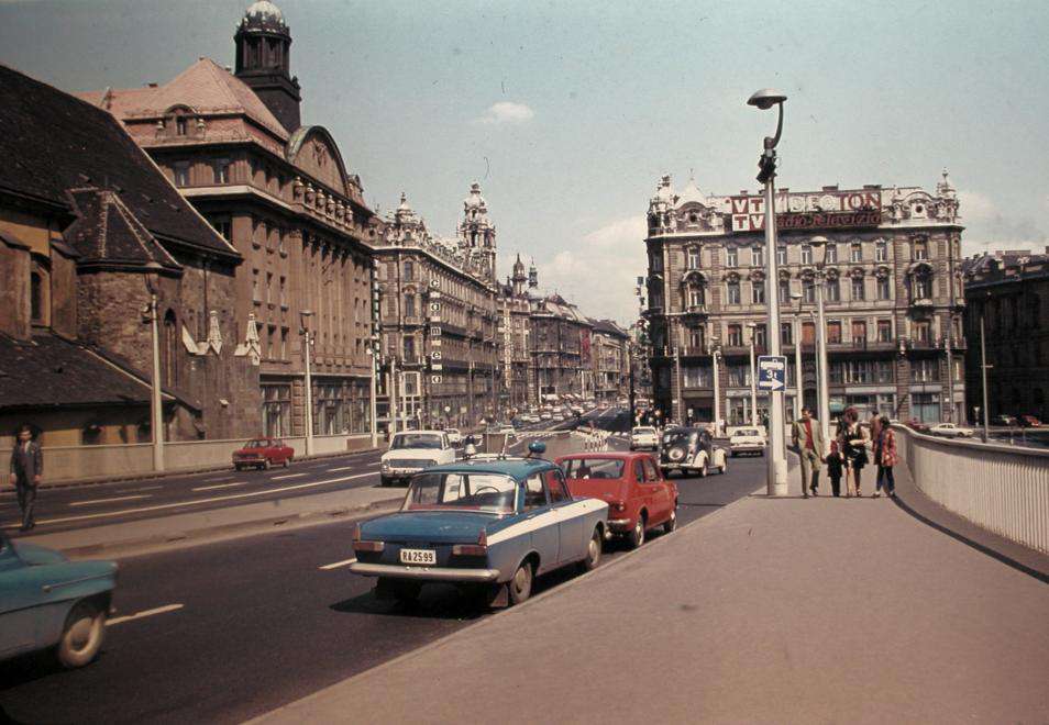 Будапешт, історія, транспорт