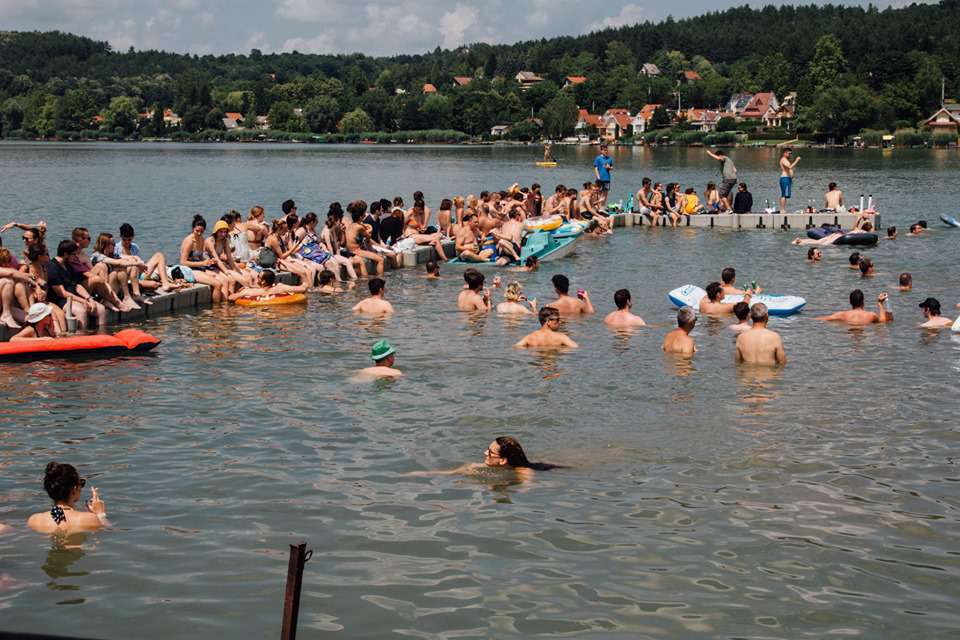 víziszínpad fishing on orfű, lakes