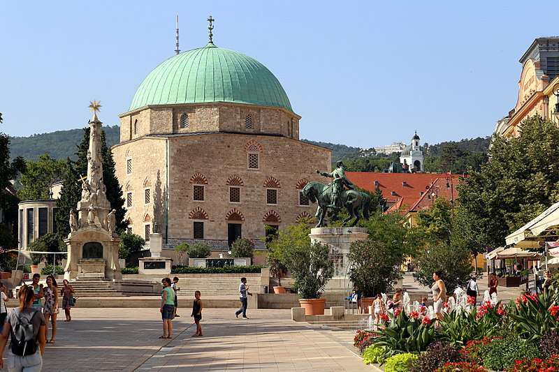 mosque of pasha qasim in pécs