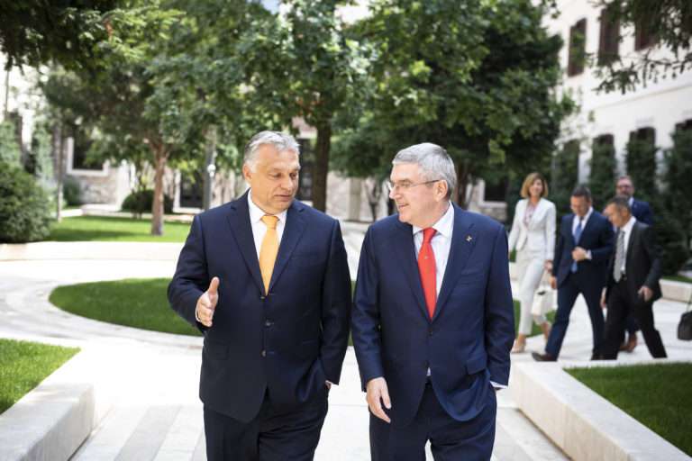 hongrie orbán chef du CIO