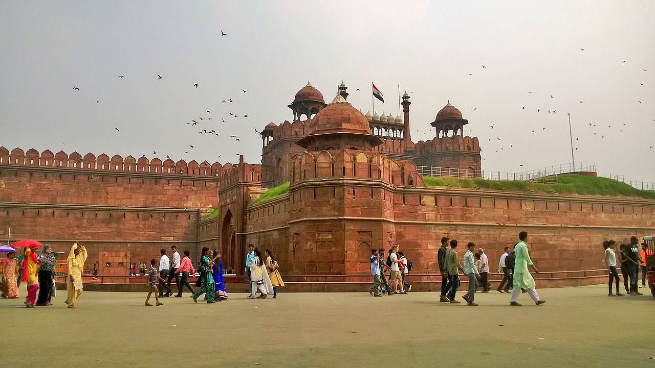 redfort delhi india