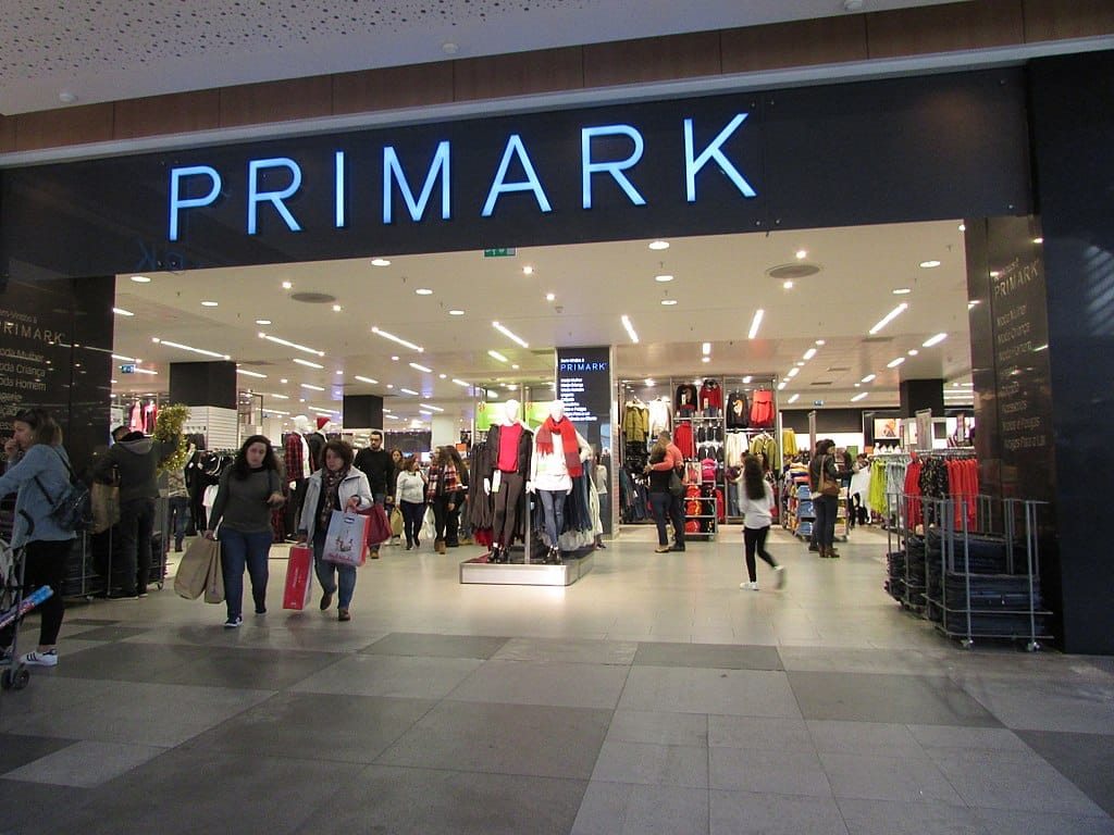 Магазин Primark