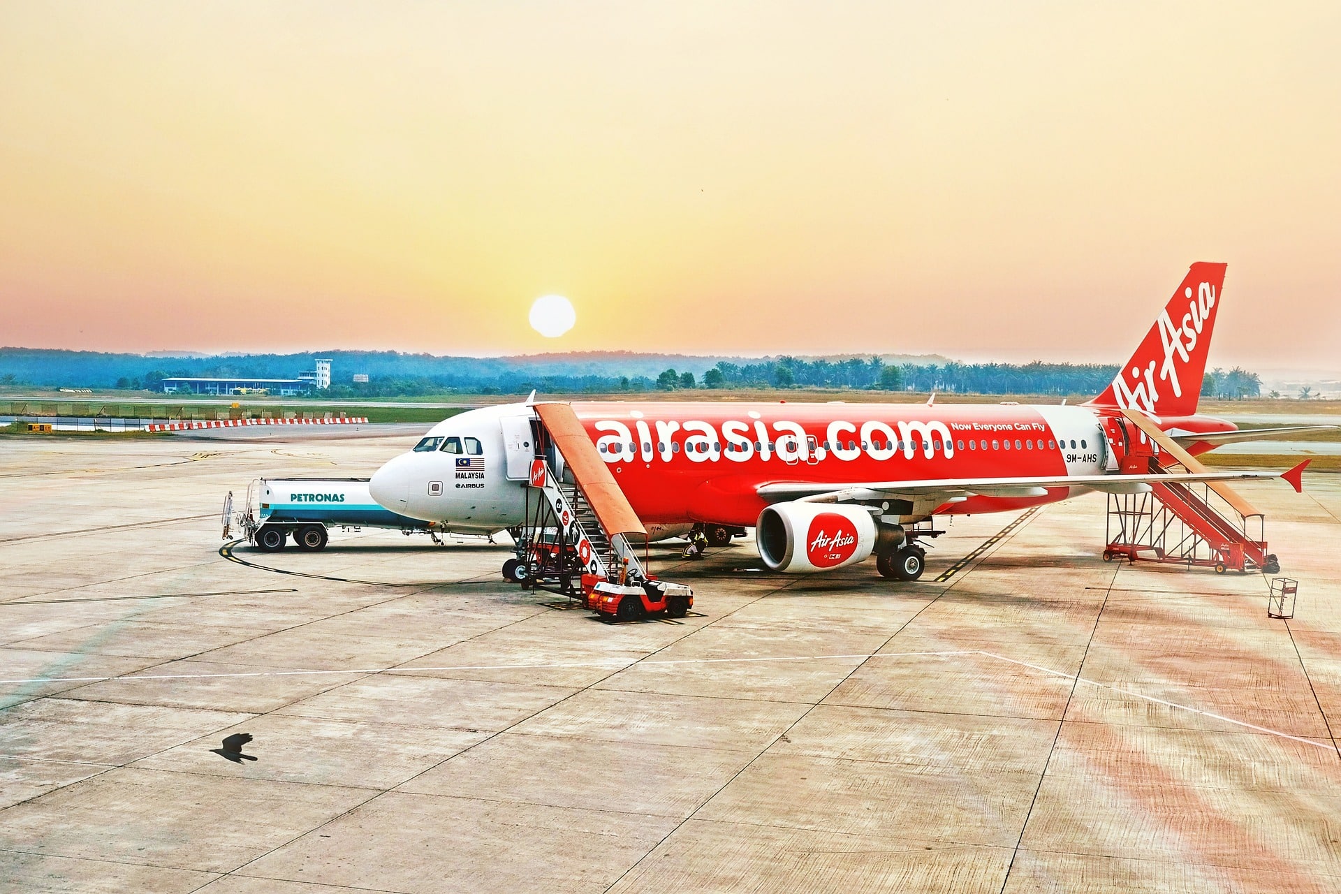 AirAsiaX airplane