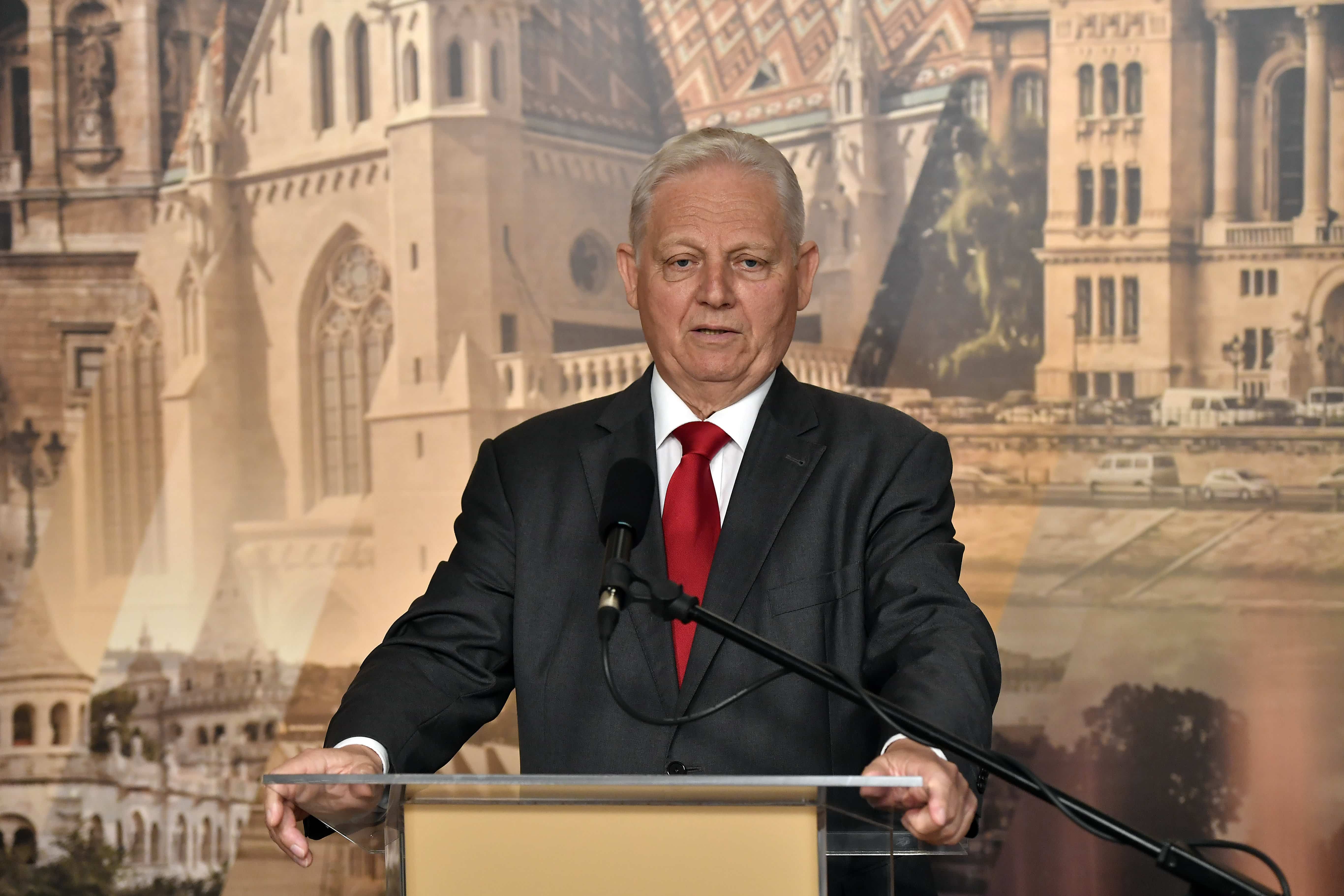 tarlós Budapest mayor