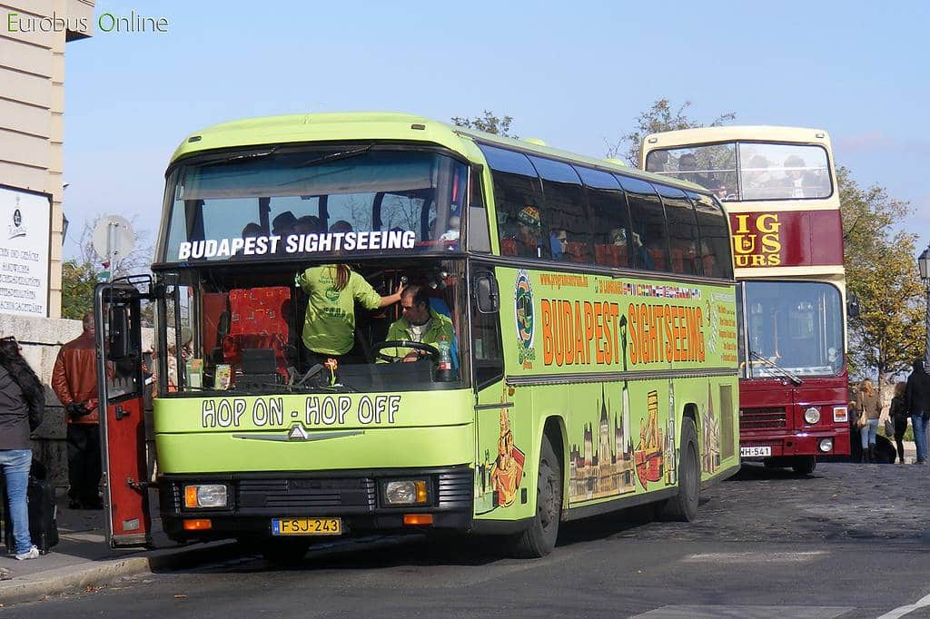 Autobus turistici di Budapest