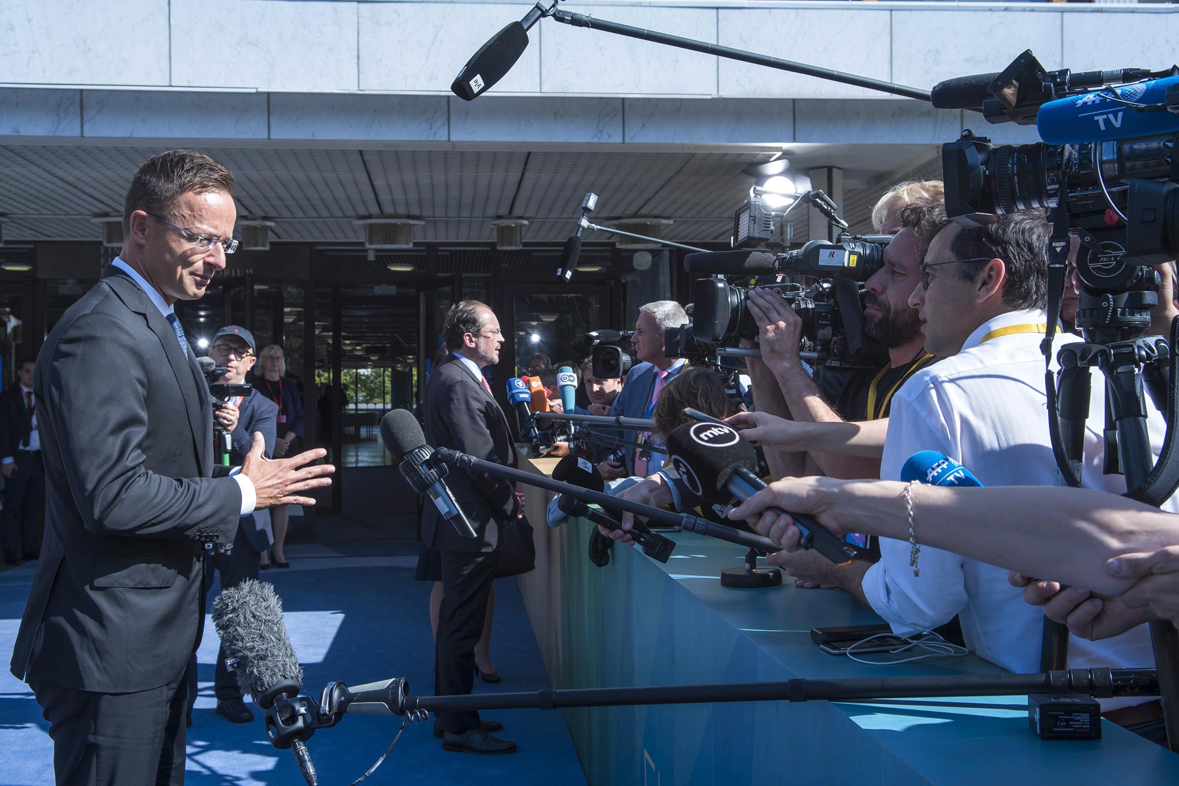 foreign minister in helsinki