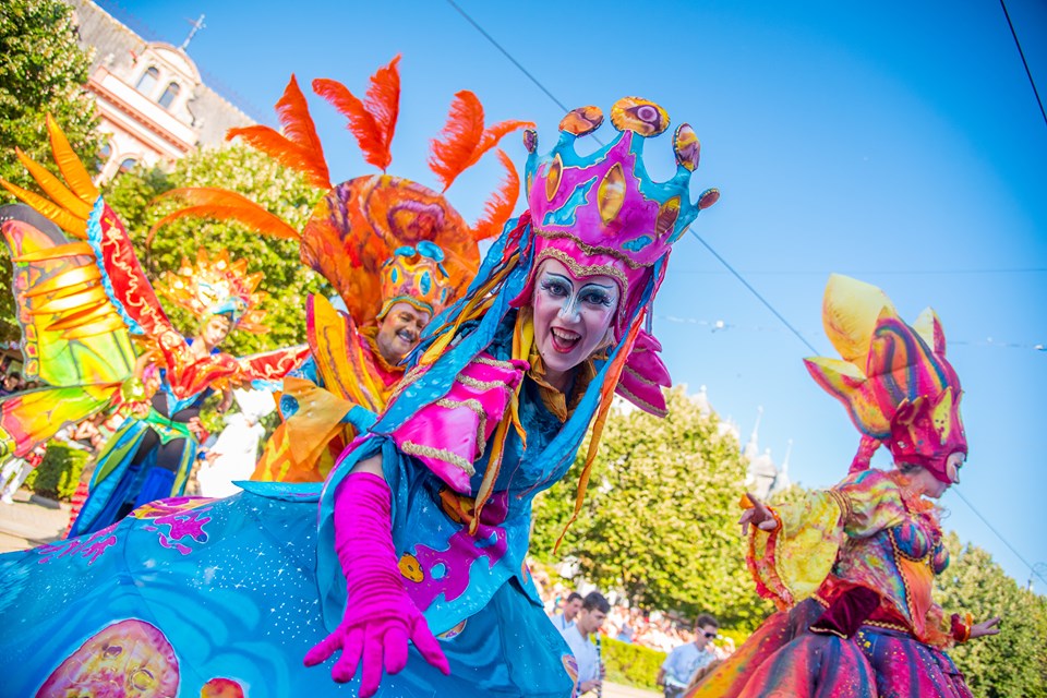 Carnavalul florilor de la Debrecen