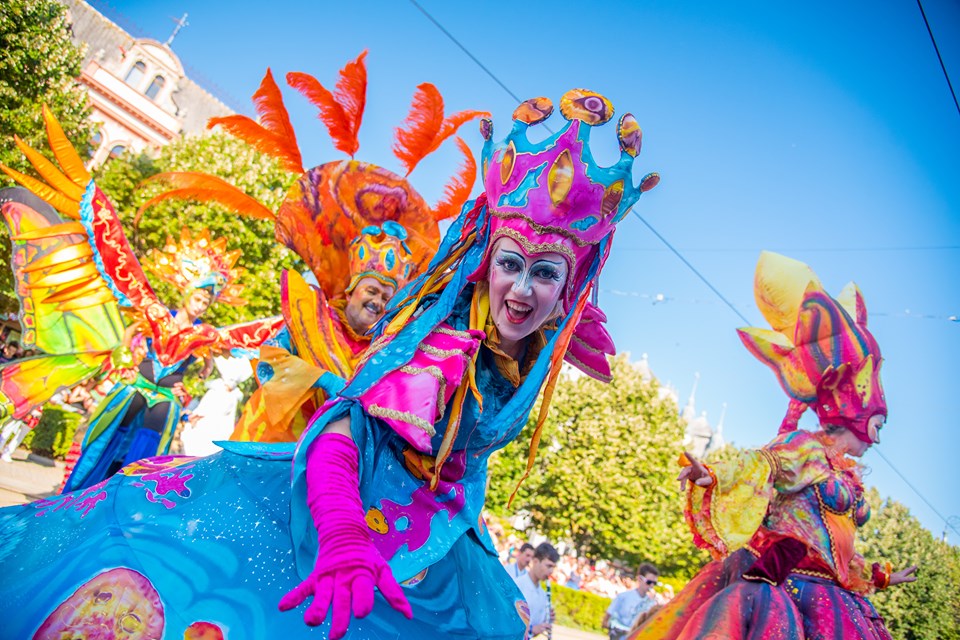 Carnaval des fleurs de Debrecen