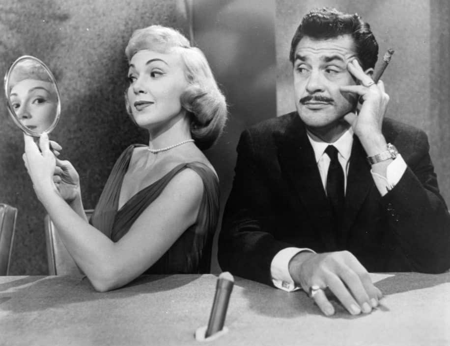 Ernie Kovacs, Hungary, television