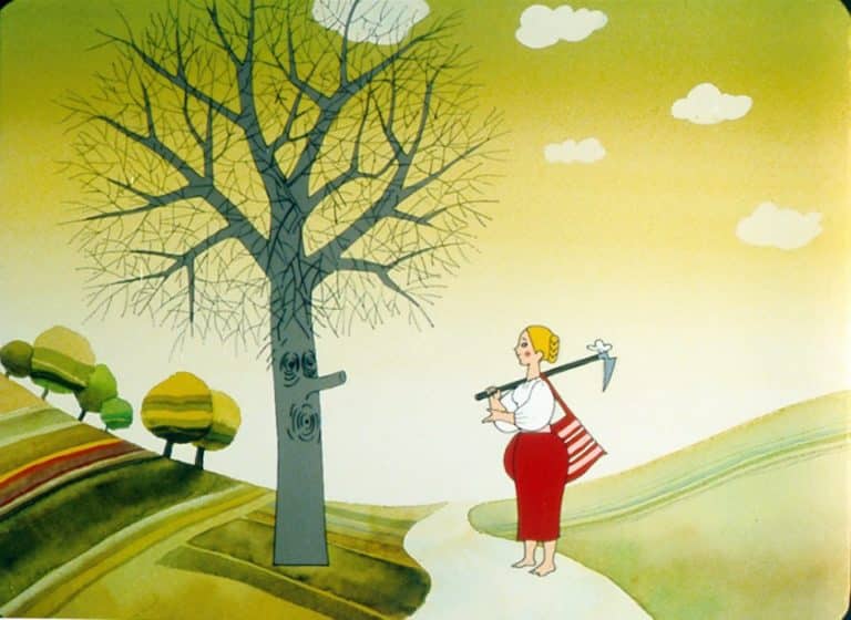 Hungarian folk tale diligent and lazy girl