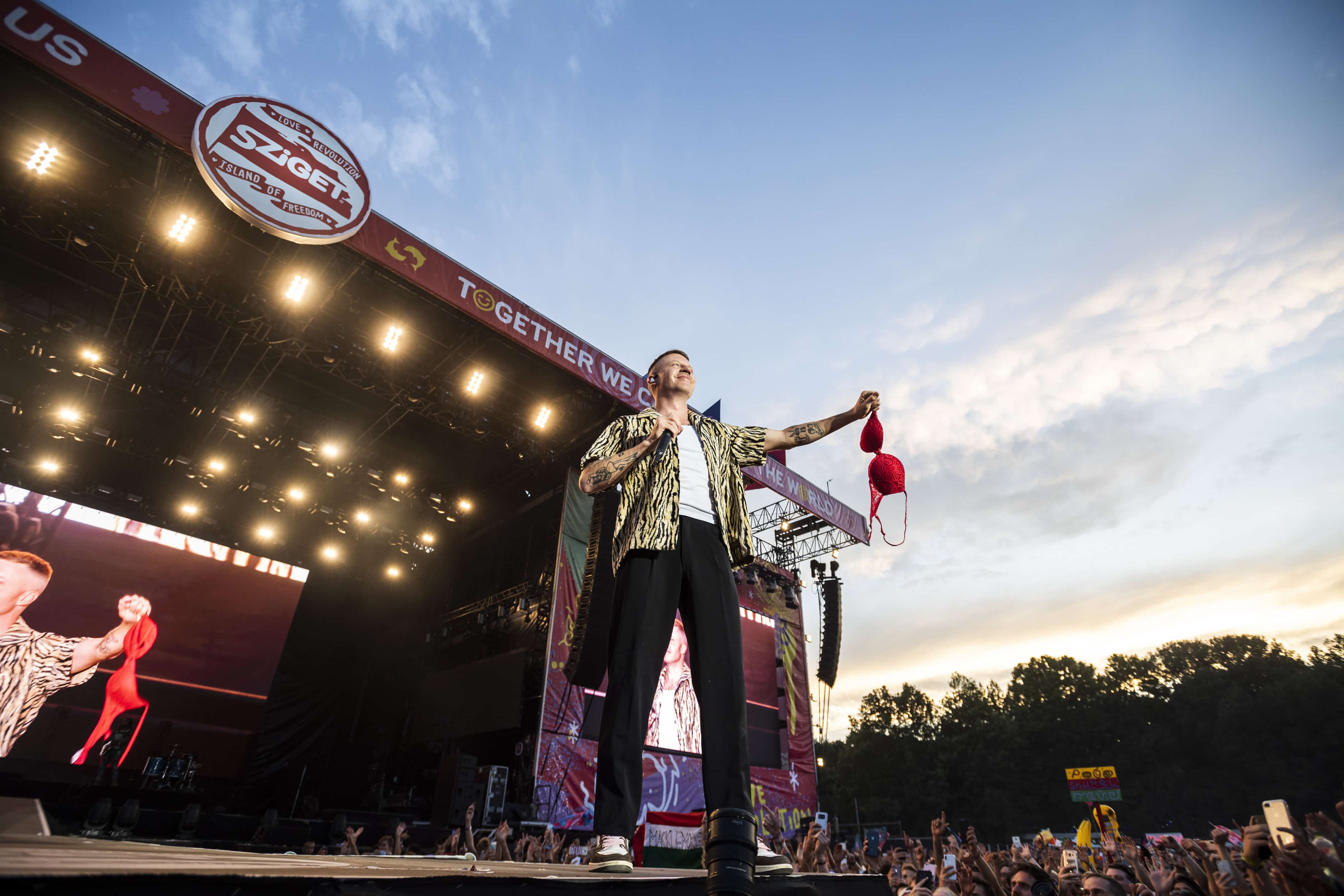 Macklemore Sziget Festival 2019