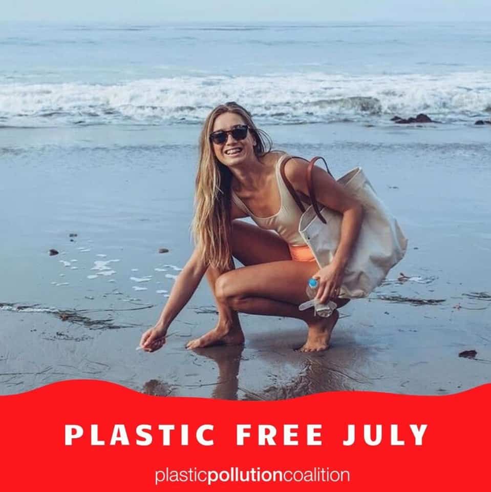 Plastic Free July - 2019