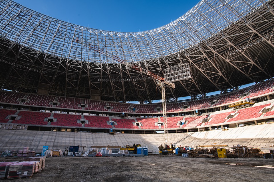 az új Puskás Ferenc stadion