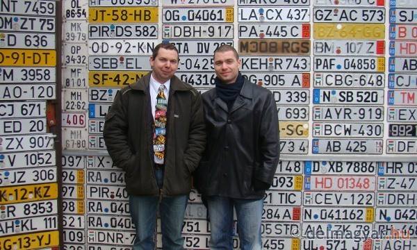 Record - Number plate collection