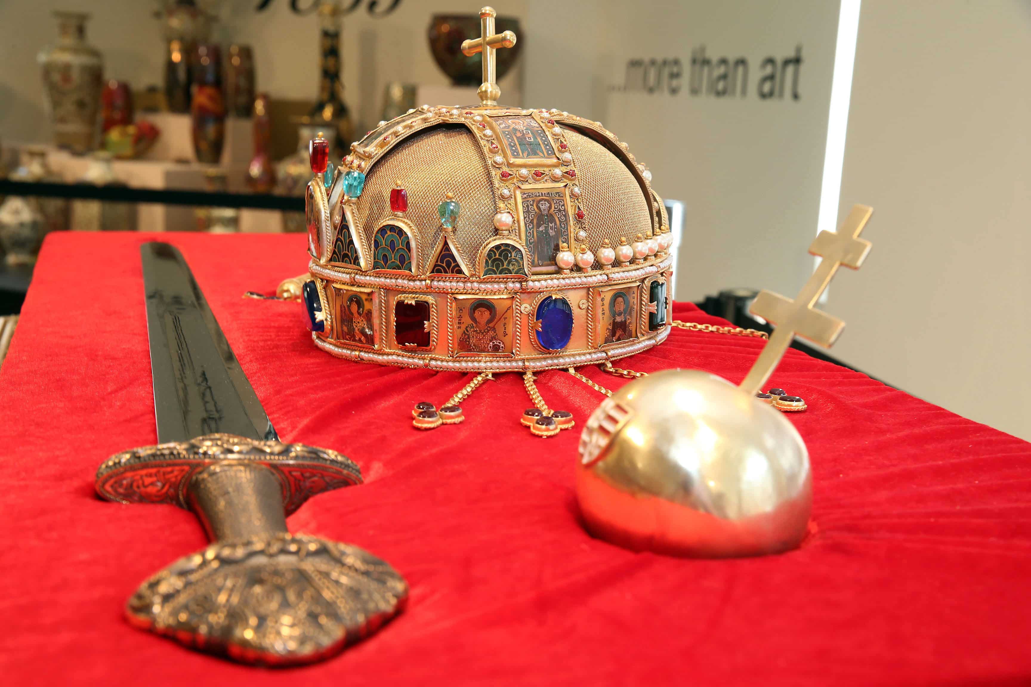 The Holy Crown of Hungary