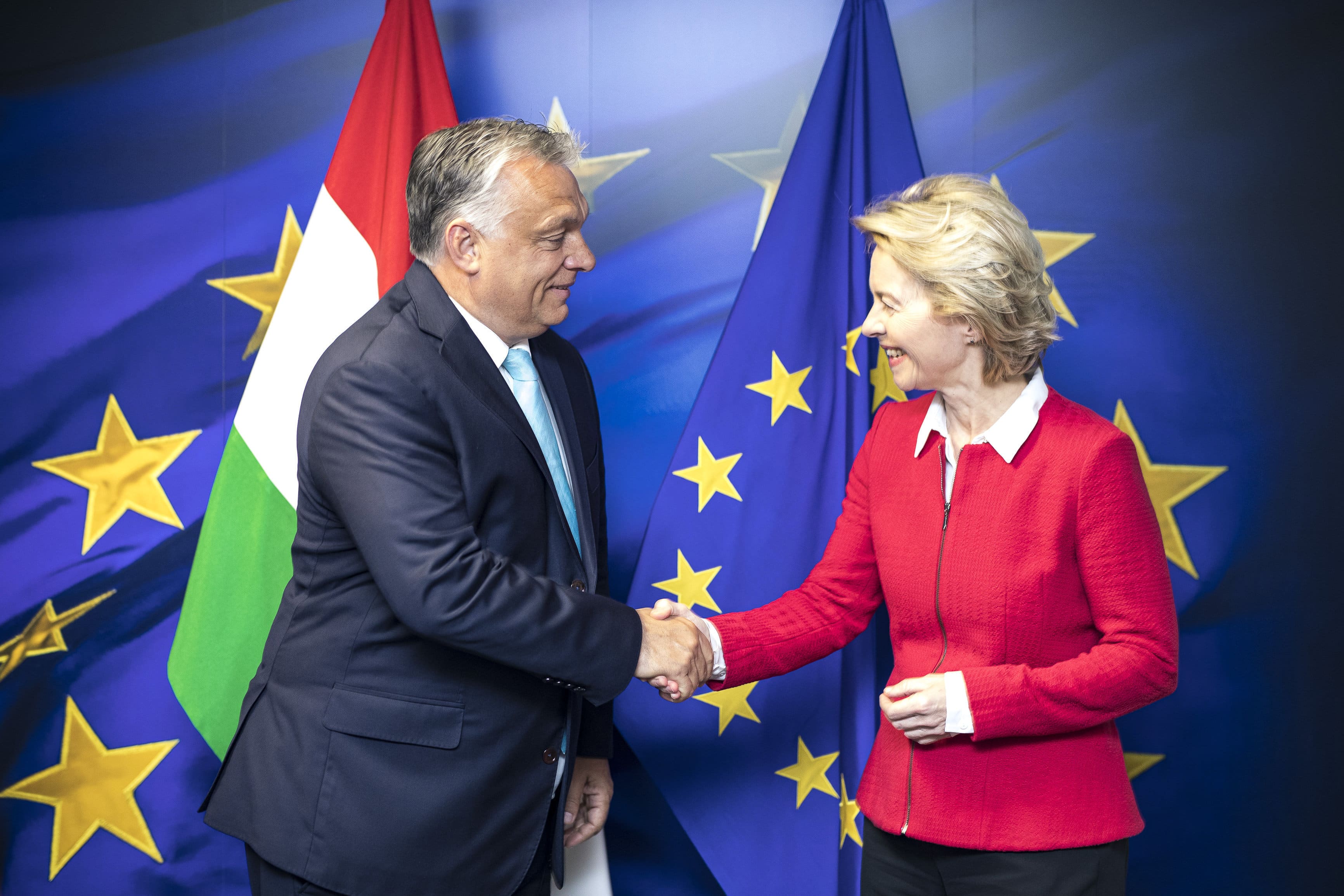 Von der Leyen meets with Orbán in Brussels