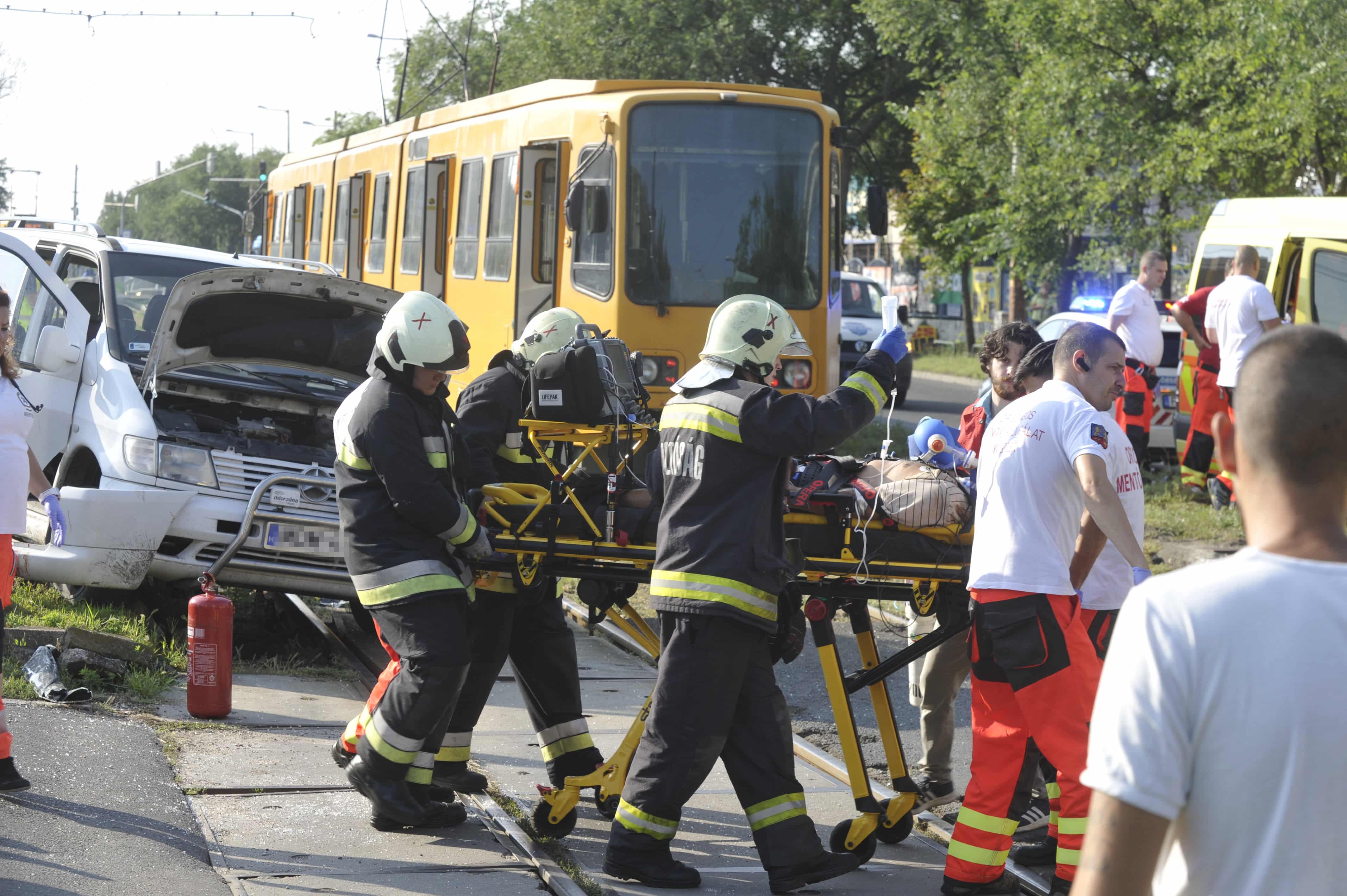 nehoda v Maďarsku