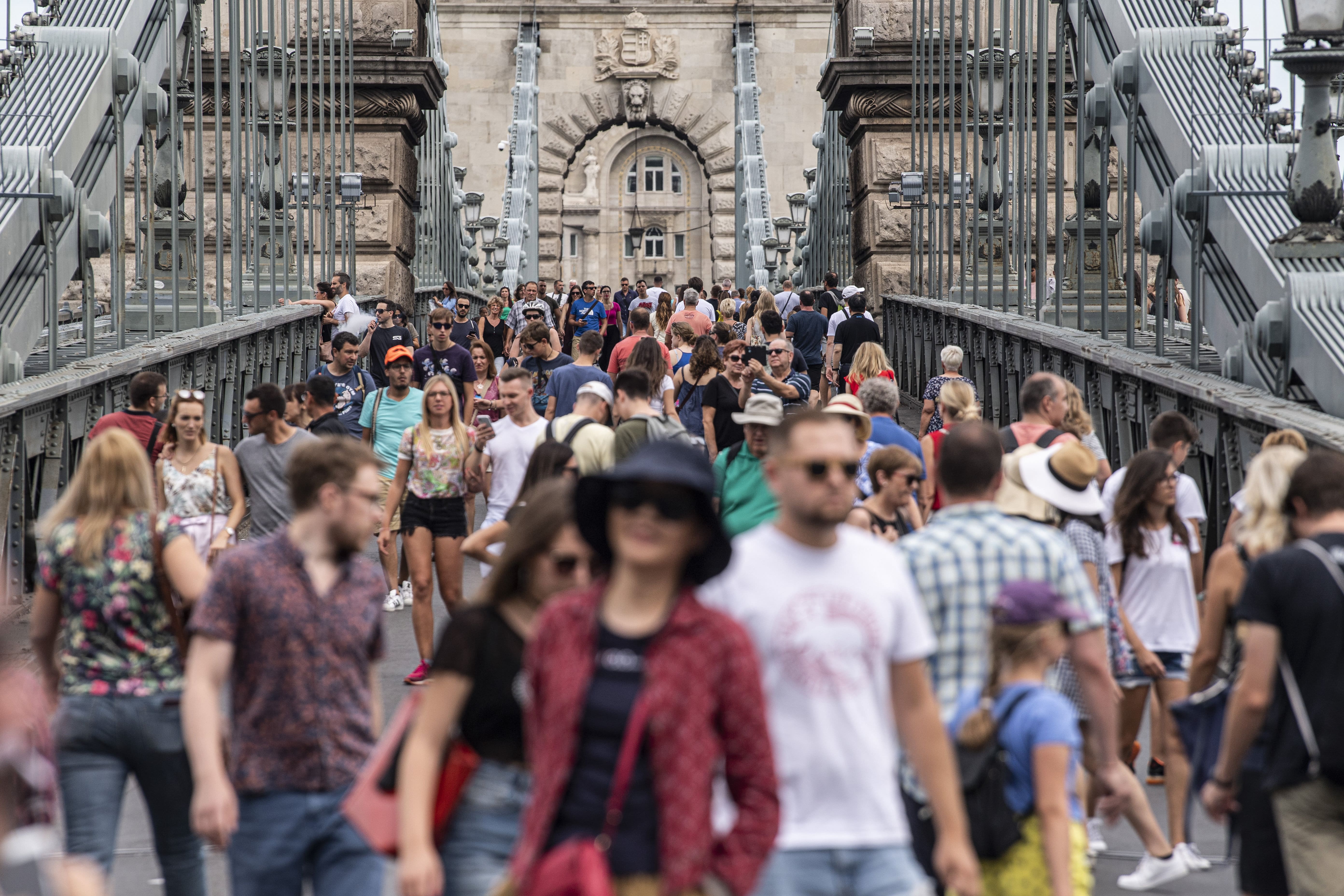 lančani most u Budimpešti
