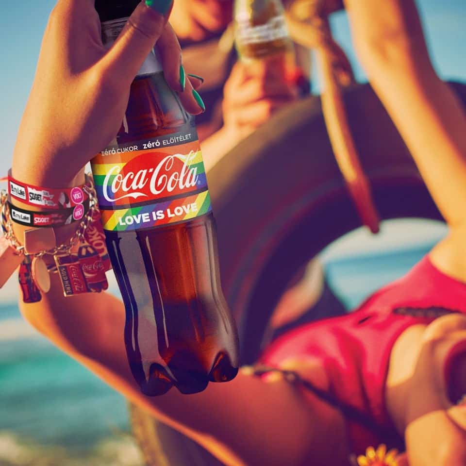 coca cola love is love