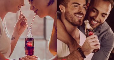 coca cola love is love ad