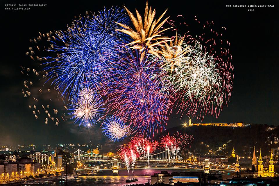 artificii budapest