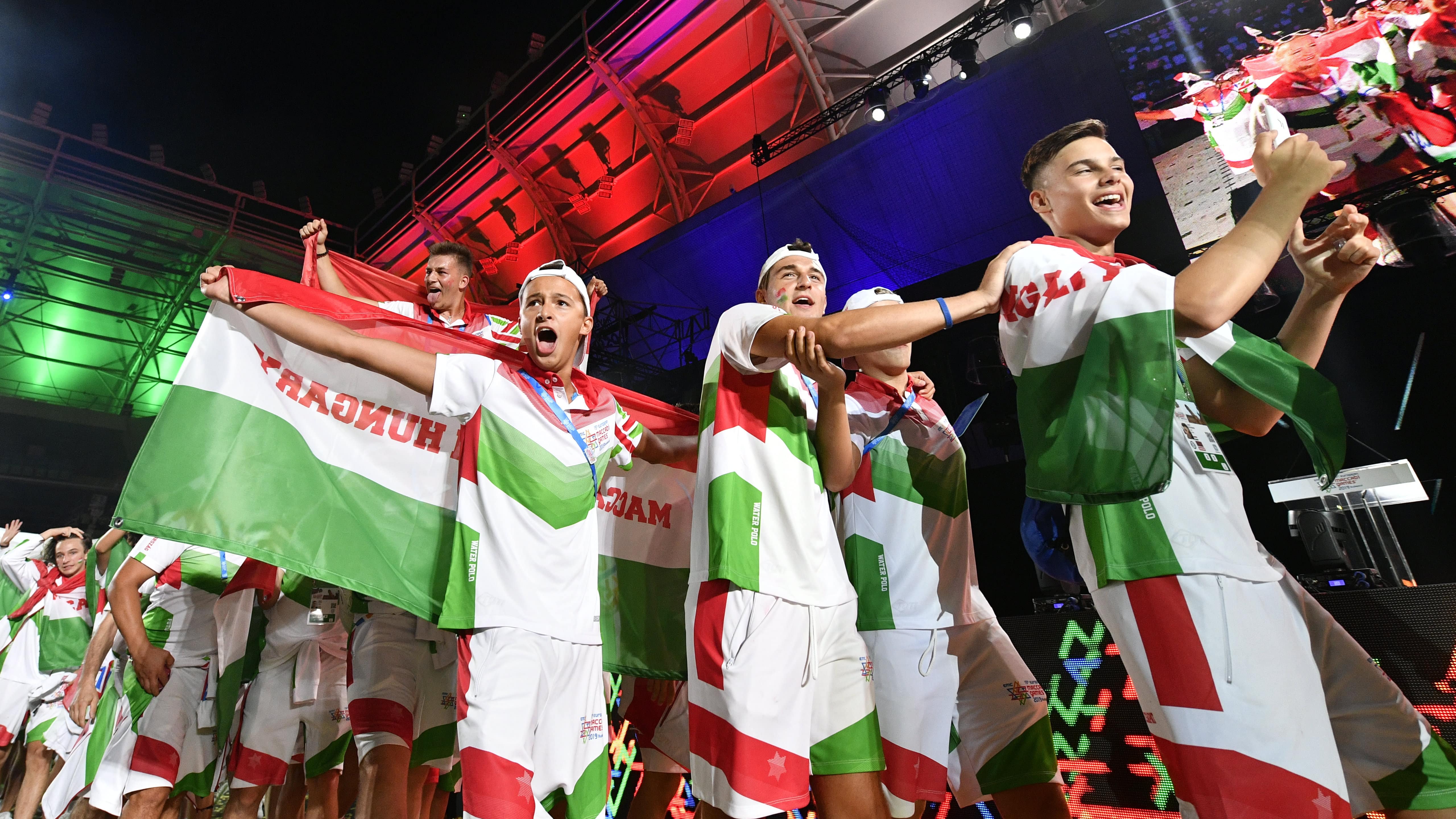 المجر في المركز الثاني الأكثر نجاحا في دورة ألعاب مكابي الأوروبية