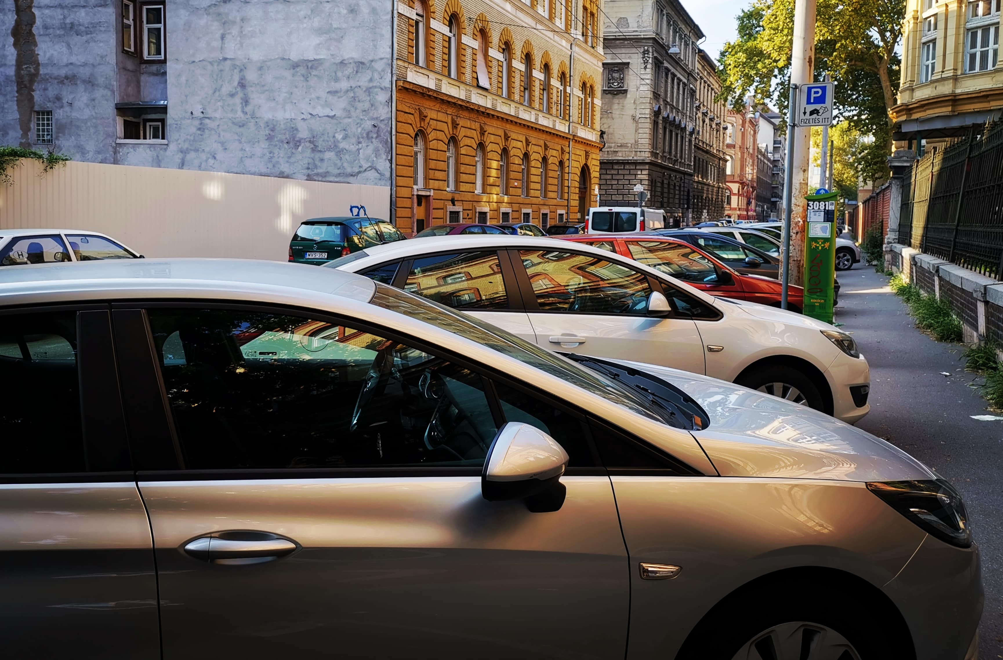 parking Budapest