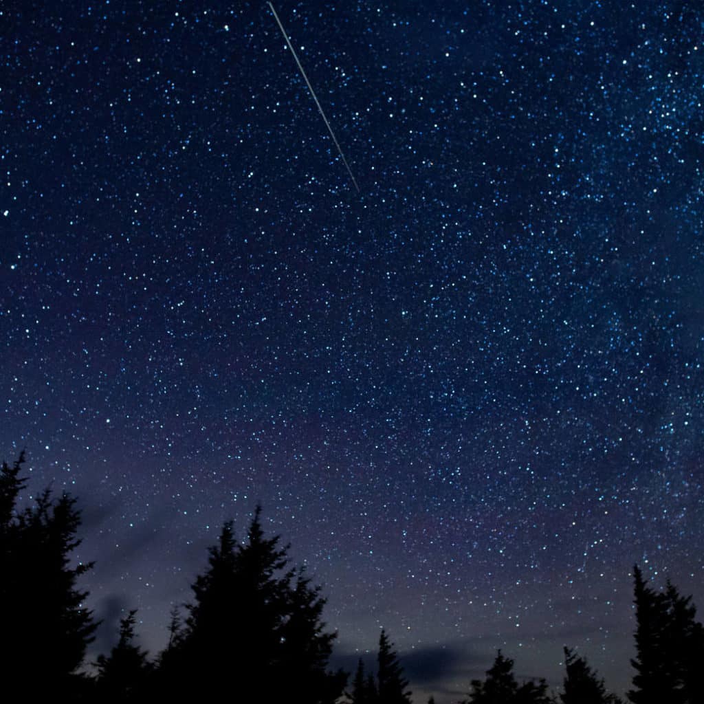 perseid meteor shower nasa