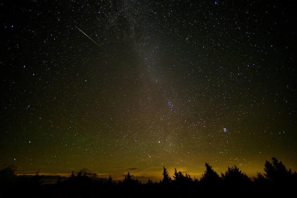 perseid meteor shower nasa