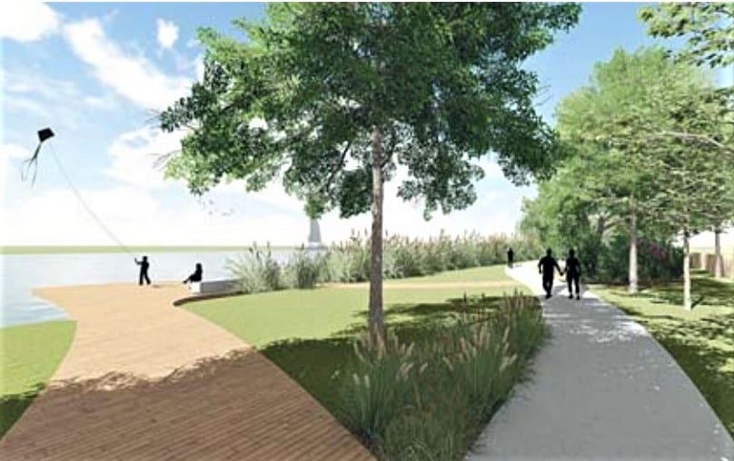 promenade, danube Pesterzsébet