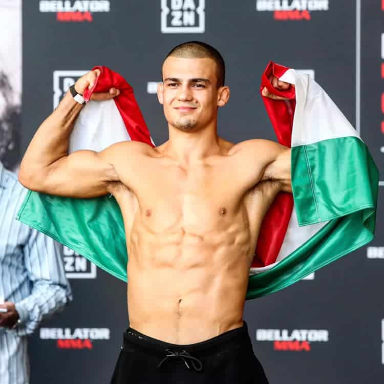 Ádám Borics, Hungarian, player, MMA