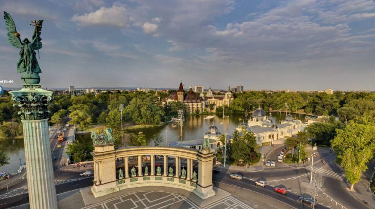 Budapest green spaces coronavirus