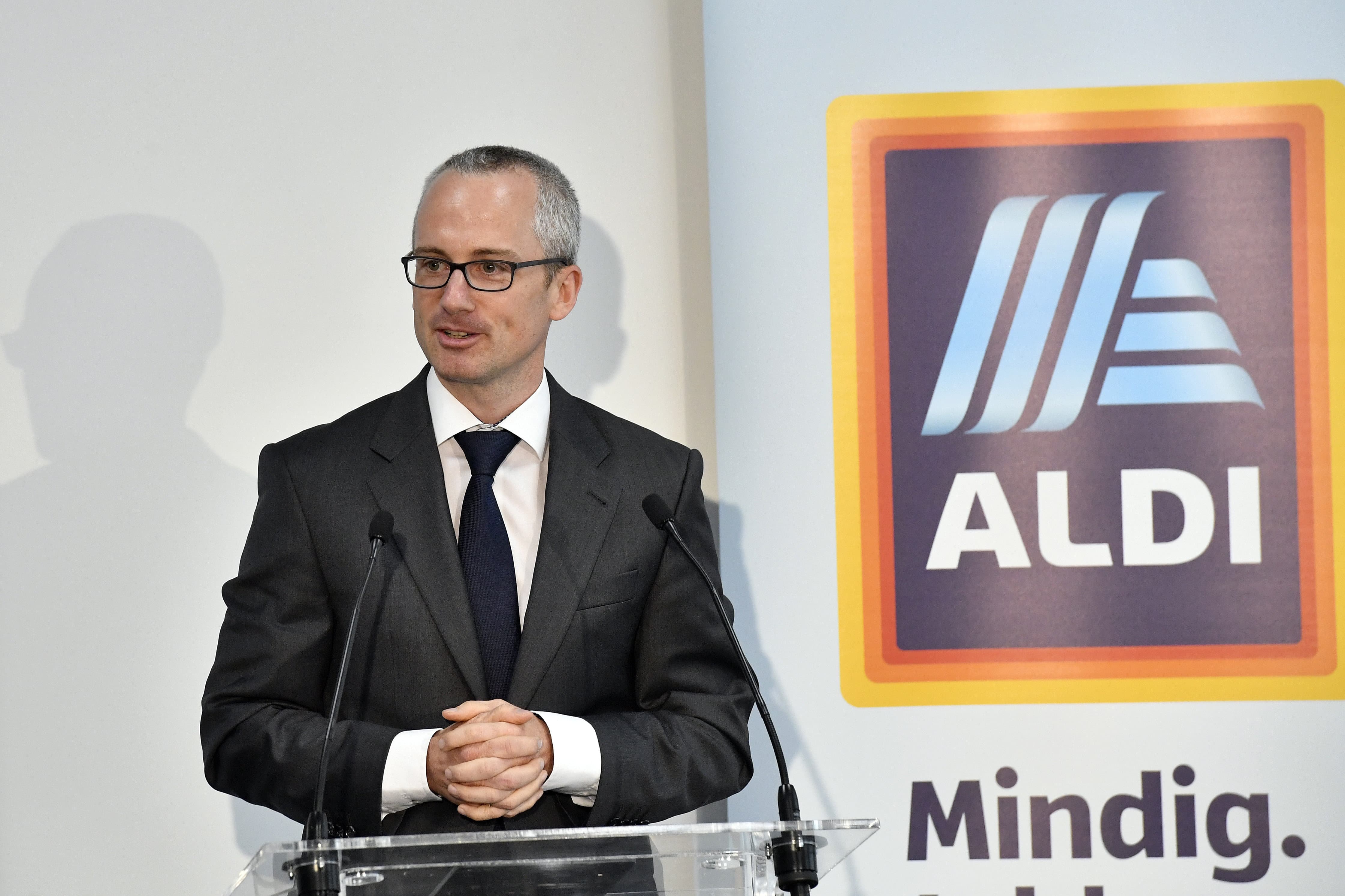 Девід Годшальк, генеральний директор ALDI International Services GmbH & Co. oHG