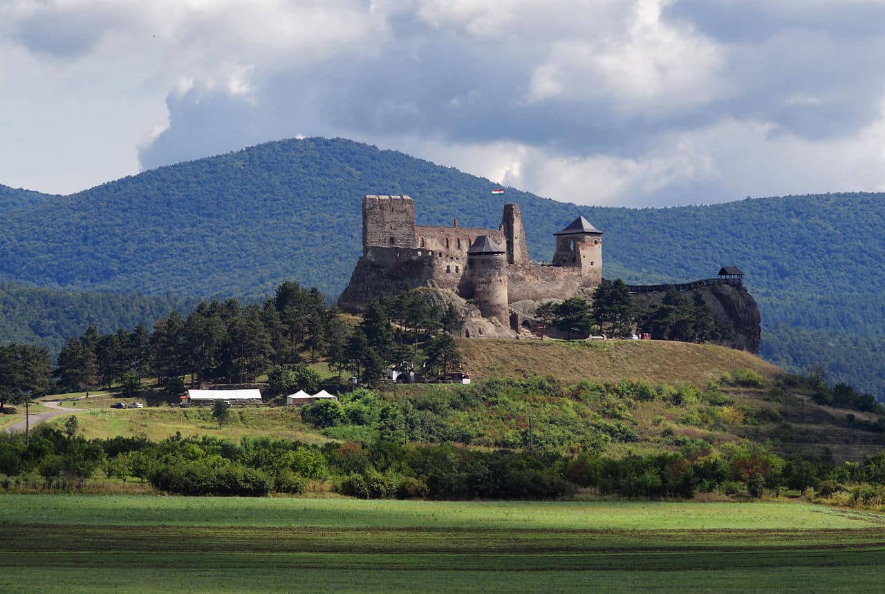 Boldogkő, castle, Hungary