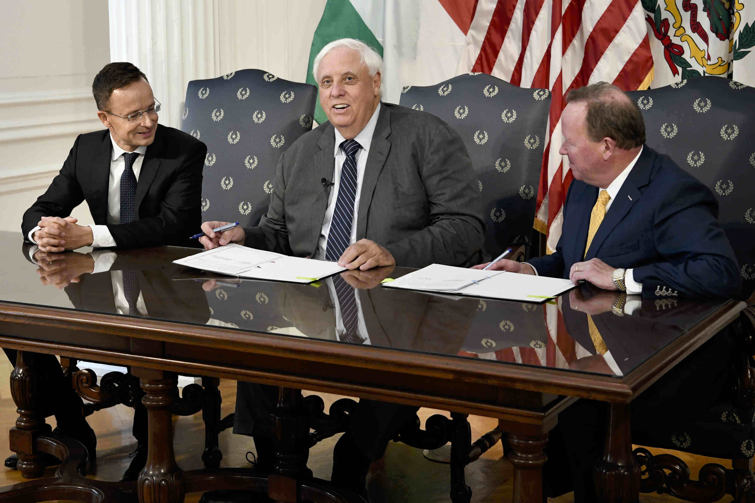 Hungary to sign economic cooperation agreement with West Virginia