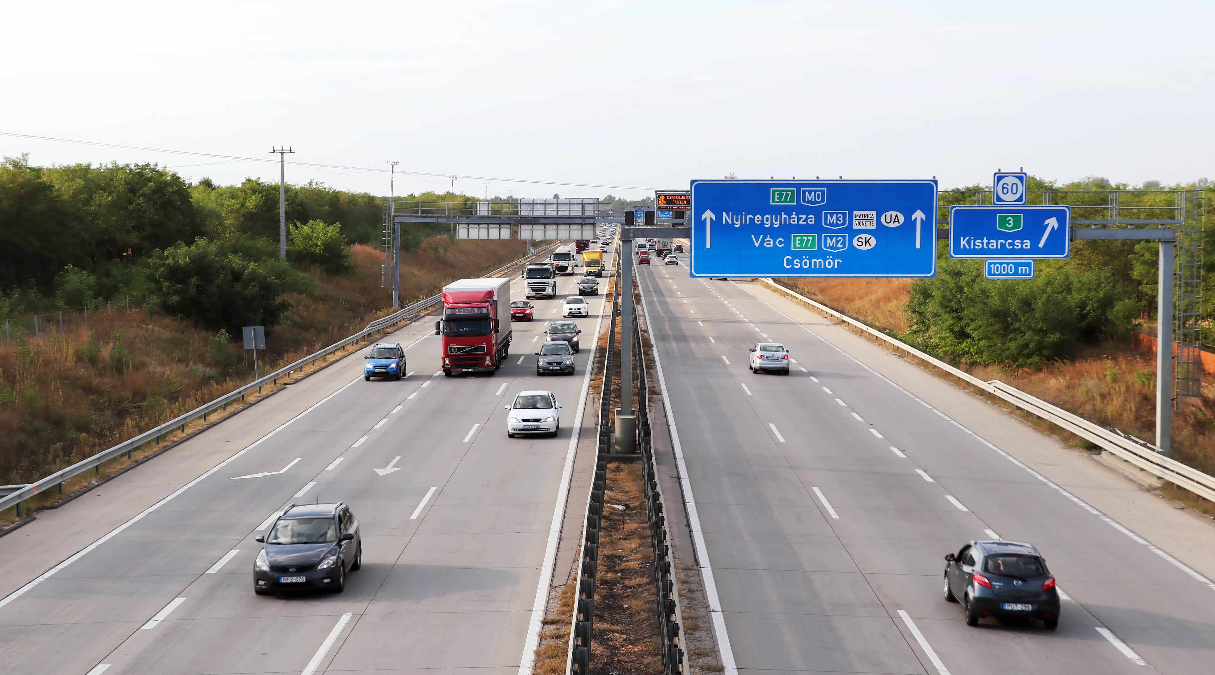 M0 匈牙利布达佩斯交通汽车运输高速公路