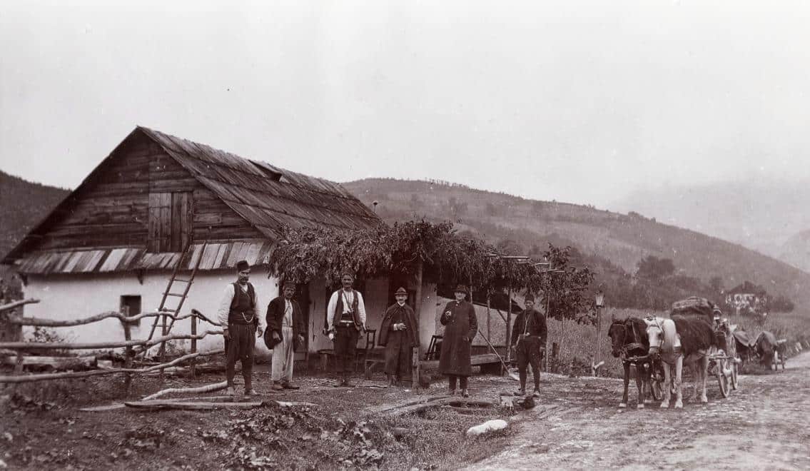 Farmers in Hungary