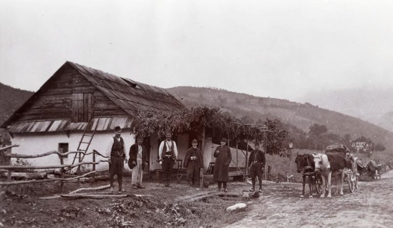 Farmers in Hungary