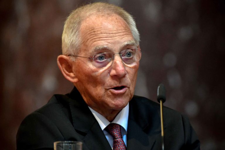 SCHÄUBLE, Wolfgang