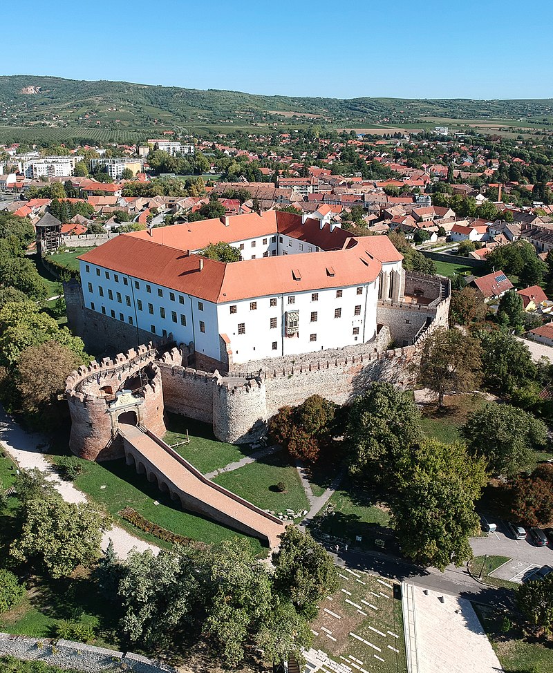 Siklós, castle, Hungary