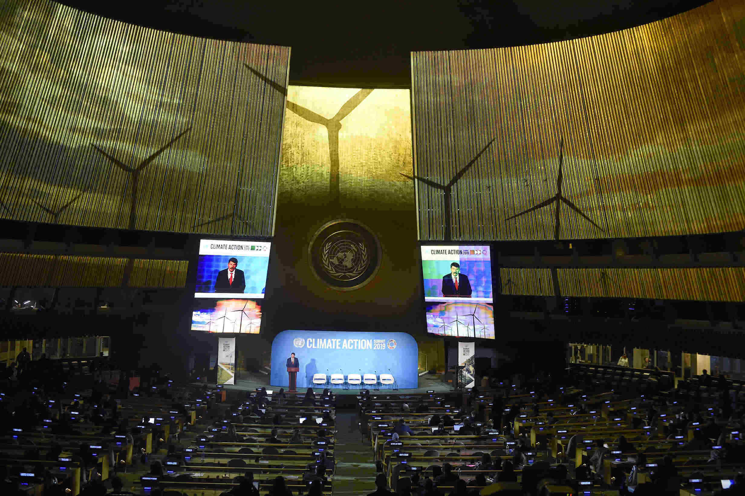United Nations Climate Action Summit in New York