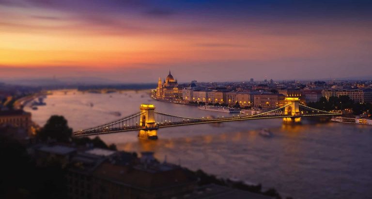 Budapest, Hungary, scenery